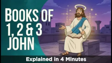 2 John, explained in four minutes