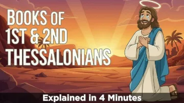 2 Thessalonians, explained in four minutes