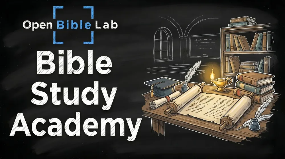 The Bible Study Academy