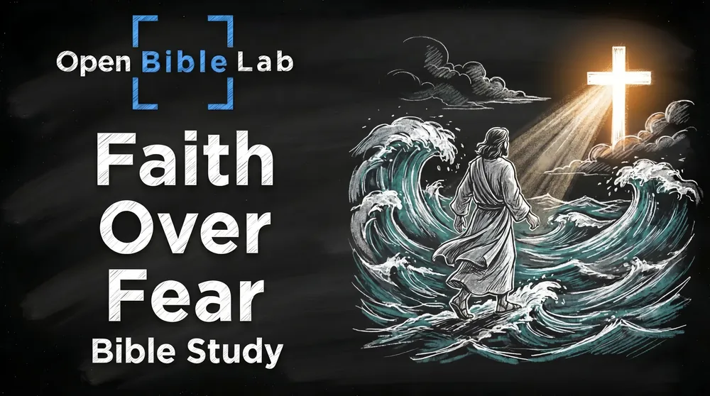 Faith Over Fear Bible study