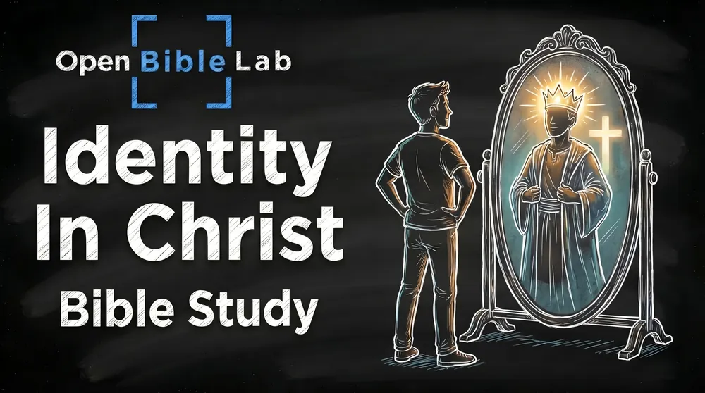 Identity in Christ Bible study