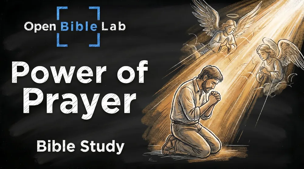 Power of Prayer Bible study