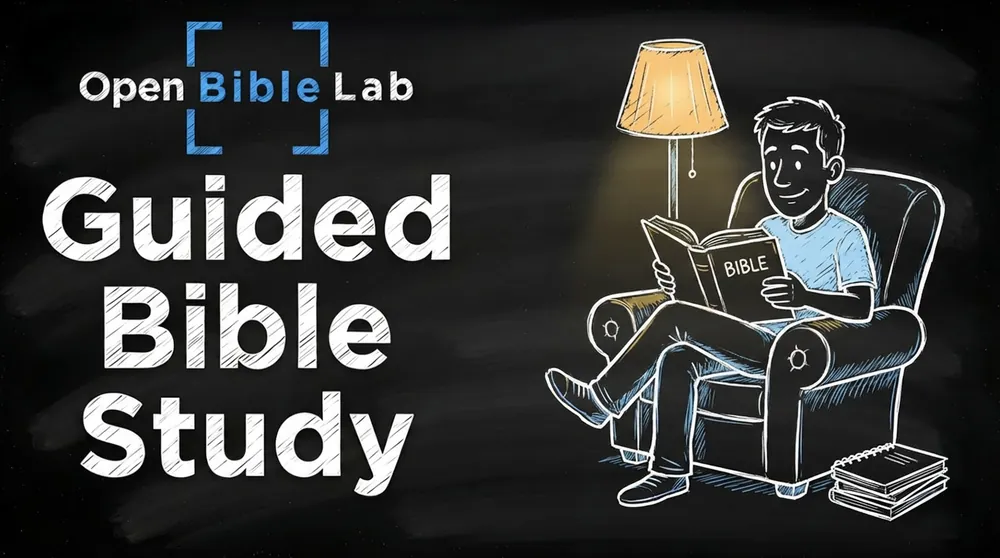 Weekly Guided Bible Study, free video-led study